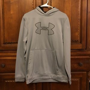 Under Armor hoodie, Men’s Medium, gray